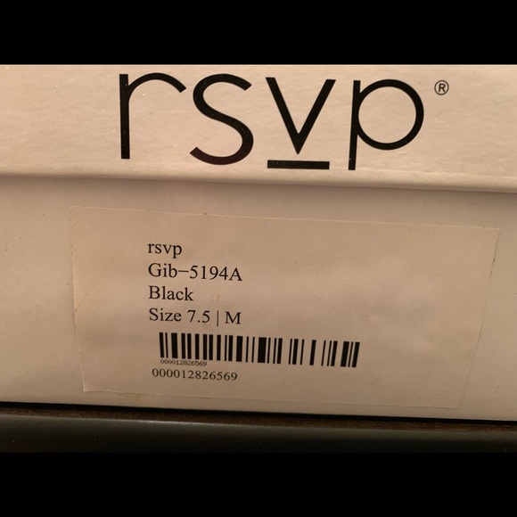 NIB RSVP Round Toe Rhinestone Jewel Bow Pumps - Picture 3 of 3